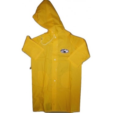 Zeel Kids Raincoat Yellow Size 27"